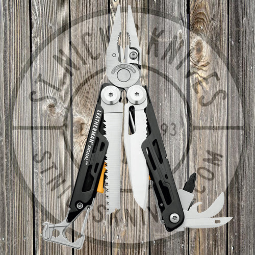 Leatherman - Signal - Multi-Tool with Sharpener, Whistle, and Ferro Rod - 832262