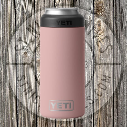 YETI - Rambler - Colster Slim - Sandstone Pink