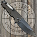 Medford - Smooth Criminal - S35VN - PVD Finish - Drop Point- Bronze Anodized Handles - MK039MKT-2
