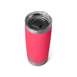 YETI - Rambler 20 oz Tumbler - Bimini Pink