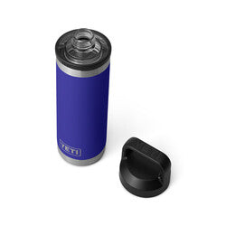 YETI - Rambler 18 oz Bottle Chug - Offshore Blue