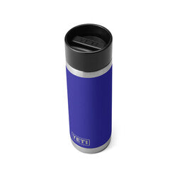 YETI - Rambler 18 oz HotShot Bottle - Offshore Blue