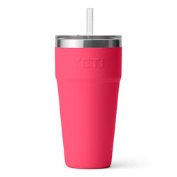 YETI - Rambler 26 oz Straw Cup - Bimini Pink