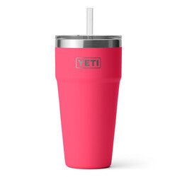 YETI - Rambler 26 oz Straw Cup - Bimini Pink