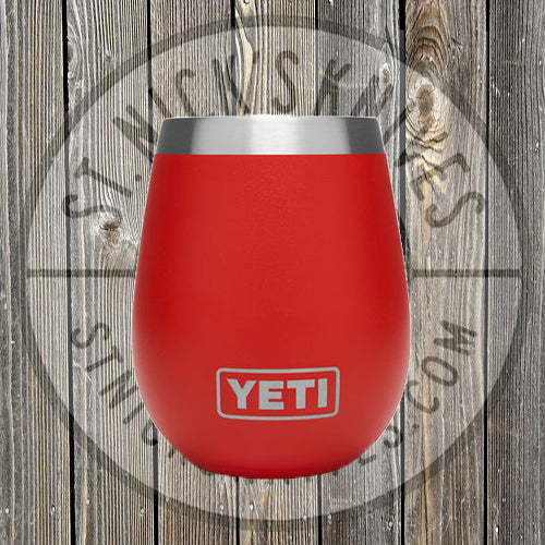 YETI - 10oz - Wine Tumbler - 21071500041 - Canyon Red - YTUM10CR
