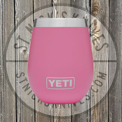 YETI - 10oz - Wine Rambler - 888830041017 - Harbor Pink - YTUM10HP