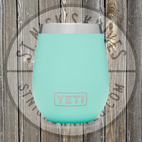 YETI - 10oz - Wine Rambler - 888830031834 - Seafoam Green - YTUM10SF