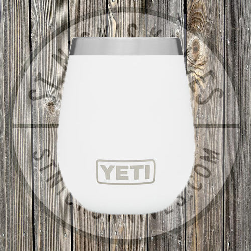 YETI - 10oz - Wine Rambler - 888830031827 - White - YTUM10W