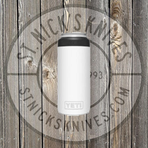 YETI - Rambler - Colster Slim - White