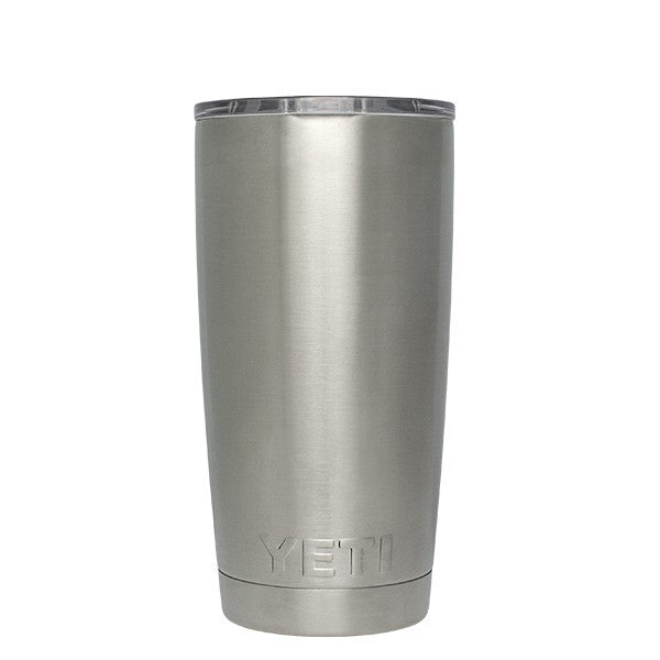 YETI Coolers - Tumbler - 20oz - Rambler - Stainless - YRAM20