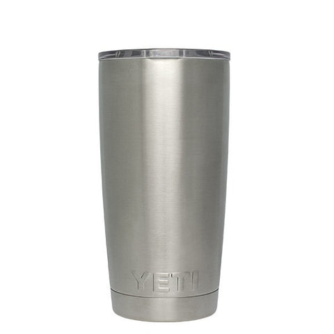 YETI Coolers - Tumbler - 20oz - Rambler - Stainless - YRAM20